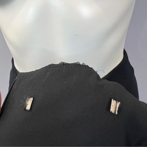 BLACK HALO Alister Floral Lace Long Sleeve Babydoll Minidress sz XS-S - Picture 14 of 16